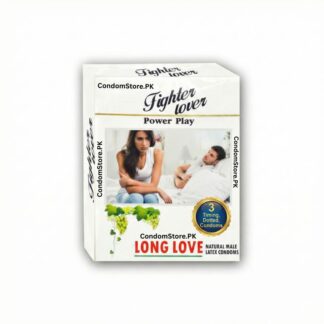 Fighter Lover Condoms (3 Pack)