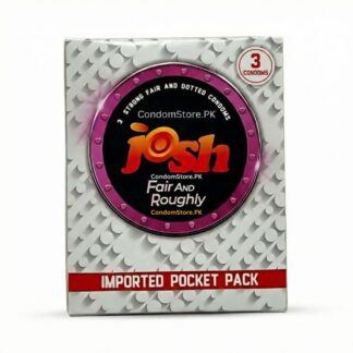 Josh Fair & Roughly Condoms (3 Pack)