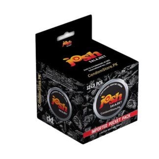 Josh Salajeet Condoms (36 Pack) - Intensified Sensation & Stimulation