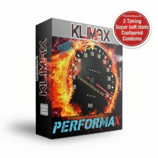 Klimax Performax Condoms (3 Pack) - Extra Long Delay & Contoured