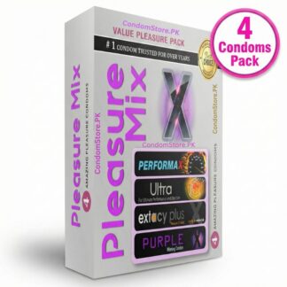 Klimax Pleasure Mix Condoms (4 Pack)