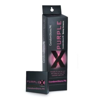 Klimax Purple X Condoms (36 Pack) - Warming Gel & Studs