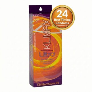 Klimax Ultra Condoms (24 Pack)