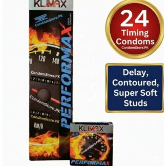 Klimax Performax Condoms (24 Pack) - Extra Delay & Contoured