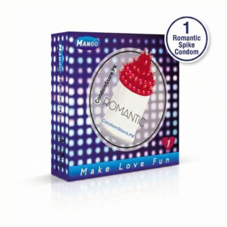 Mango Romantic Spike Condom (1 Pack)