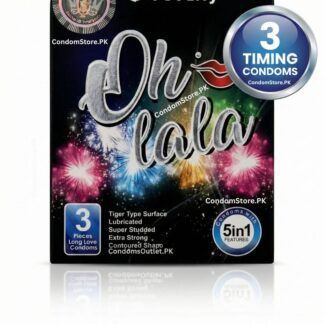 Oh Lala Condoms (3 Pack)