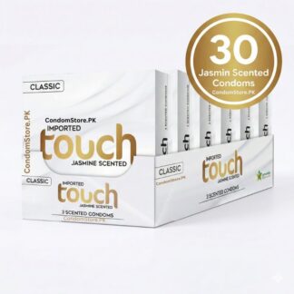 Touch Classic Condoms (30 Pack) - Jasmine Scented Value Box