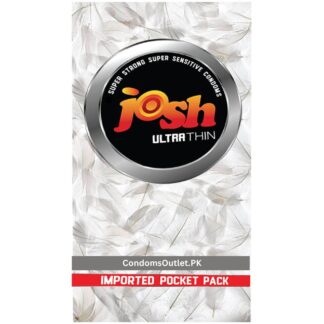 Josh Ultra Thin Condoms 3 Pack