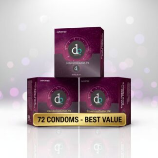 DO Extra Delay Condoms (72 Pack)
