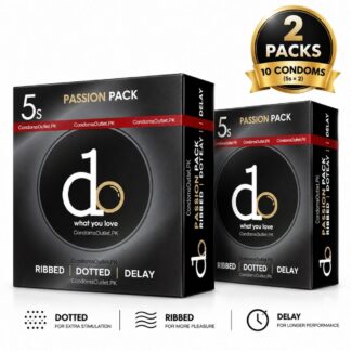 DO Passion Pack Condoms (10 Pack) (2 x 5s)
