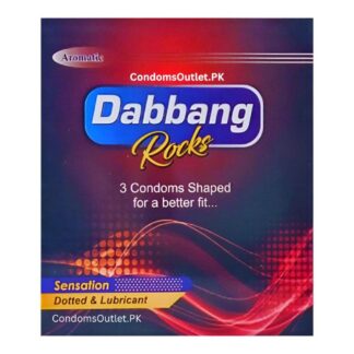 Dabbang Dotted Condoms (3 Pack)