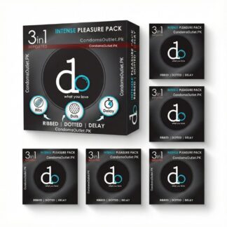 Do 3-in-1 Condoms 18 Pack