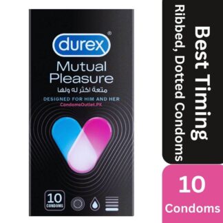 Durex Mutual Pleasure Condoms 10 Pack