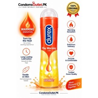 Durex Play Warming Lubricant Gel (100ml) - 100% Original