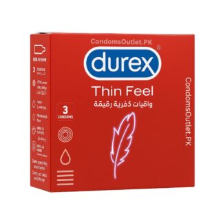 Durex Thin Feel Condoms (3 Pack)