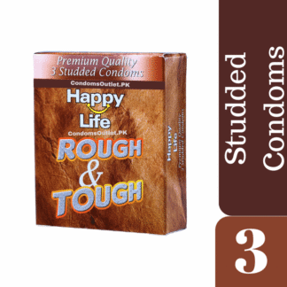 Happy Life Rough & Tough Condoms 3 Pack