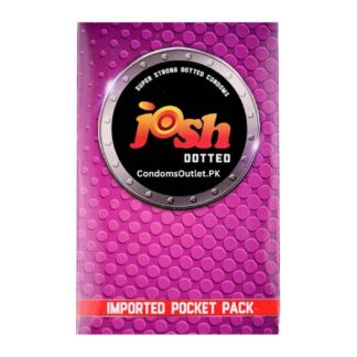 Josh Dotted Condoms (3 Pack)