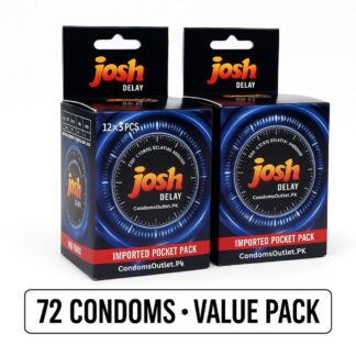 Josh Delay Condoms (72 Pack)