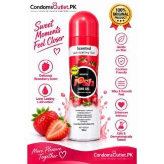 Josh Strawberry Lube Gel (50ml)