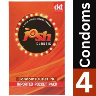 Josh Classic Condoms (4 Pack)
