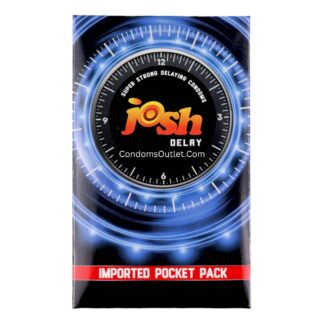 Josh Delay Condoms (3 Pack)