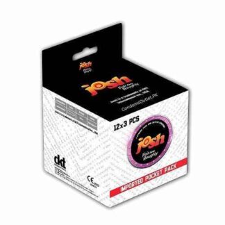 Josh Fair & Roughly Condoms 36 Pack