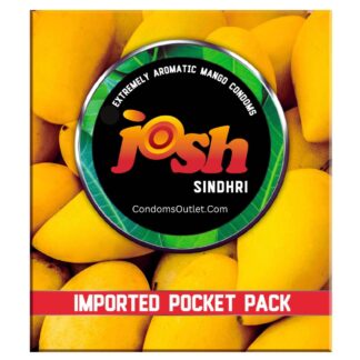 Josh Mango Condoms (3 Pack)