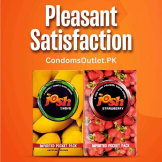 Josh Flavored Condoms Bundle (Mango & Strawberry)