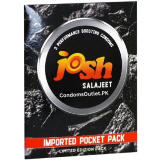 Josh Salajeet Condoms (3 Pack)