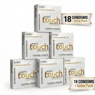 Touch Classic Condoms (18 Pack) – Jasmine Scented