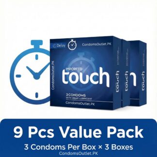 Touch Delay Condoms - 10 Pack