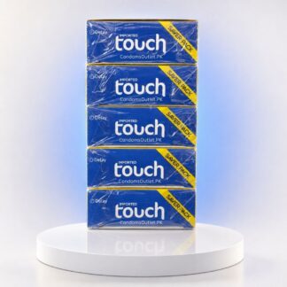 Touch Delay Condoms 25 Pack