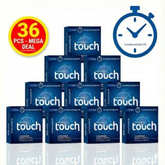 Touch Delay Condoms (40 Pack)