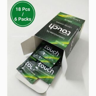 Touch Dotted Condoms (18 Pack)