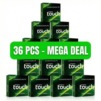 Touch Dotted Condoms (36 Pack)