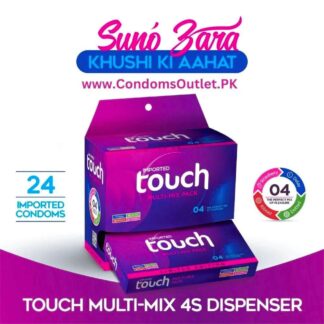 Touch Multi Mix Condoms (24 Pack)