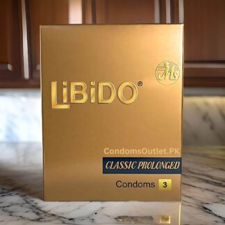 Libido Classic Delay Condoms (3 Pack)