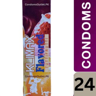 Klimax Tutti Frutti Condoms (24 Pack)