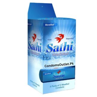 Sathi Menthol Condoms (18 Pack)